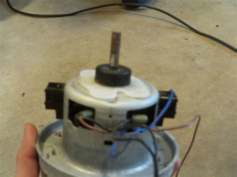 Leaf Blower From Vacuum Cleaner Motor : 16 Steps - Instructables