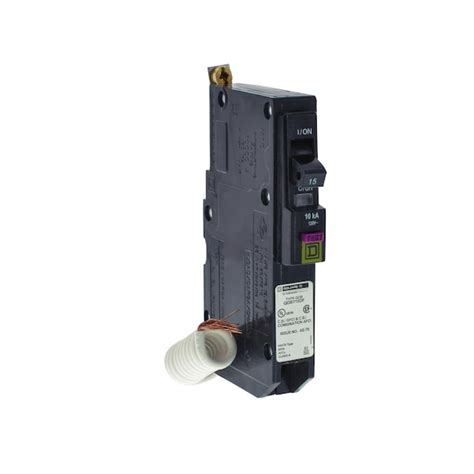 Square D Miniature Circuit Breaker Qob Series A Pole V Ac