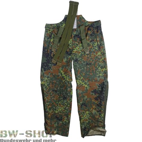 Original Bundeswehr Gore Tex N Sseschutz Flecktarn Wahl