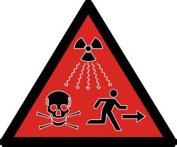 Ionizing radiation symbol