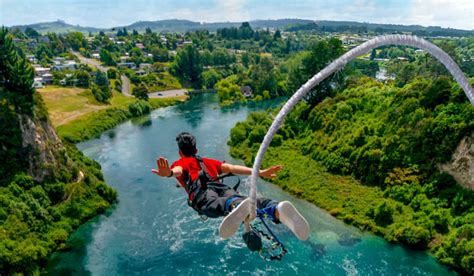 Aj Hackett Bungy Taupo Taupo Official Website