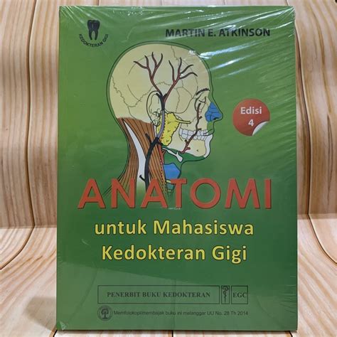 Jual Buku Anatomi Untuk Mahasiswa Kedokteran Gigi Martin Atkinson