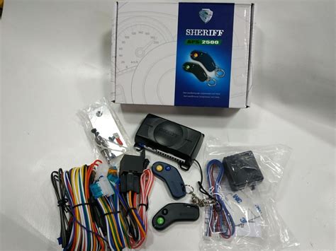 Архив Сигнализация APS-2500 SHERIFF: 858 грн. - Противоугонные ...