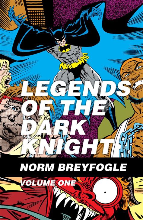 LEGENDS OF THE DARK KNIGHT NORM BREYFOGLE VOLUME ONE DCCOMICSNEWS