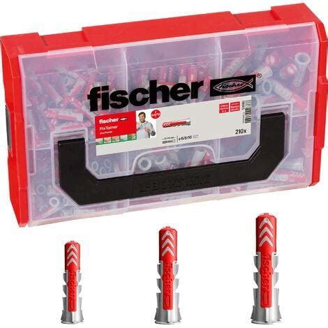 Fischer Fixtainer Duopower Tasselli Universali Per Fissaggio Su