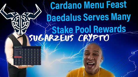 Cardano Ada Coin Staking Menu Daedalus Is Waiter Of Stake Pool Reward