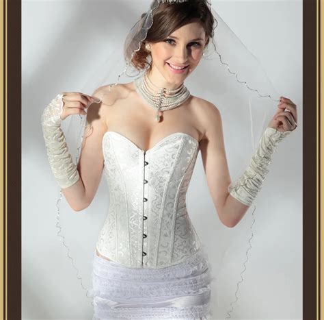 Buy 2017 Hot Sexy Lingerie Sexy Womens Corset Bride Wedding Corset Floral