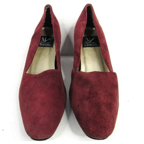 Women S Burgundy And Red Courts Depop