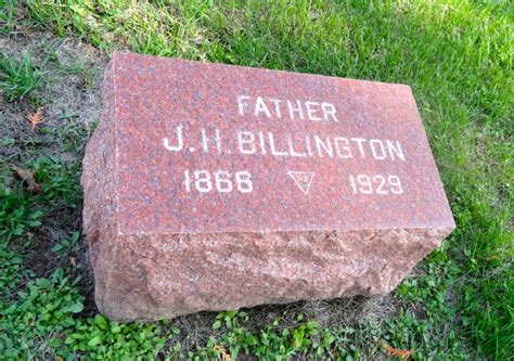 James Henry Billington Find A Grave Memorial