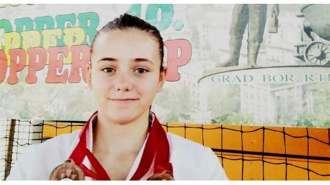 Kristina Kosanovi Osvojila Medalje Na Kupu Bakra