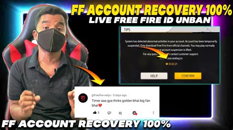 How To Unsuspend Free Fire Account In Free Fire Id Kaise Unban