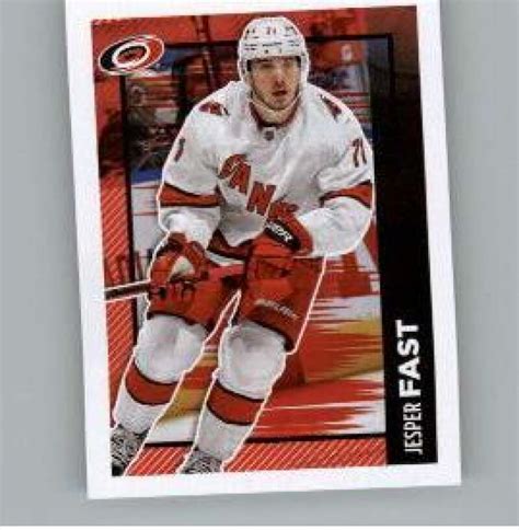 2023-24 TOPPS #98 - Jesper Fast - NHL Hockey Stickers