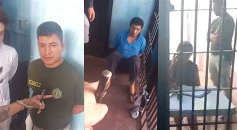 Piura Internos Del Penal Env An Aterrador Video A La Prensa Tras Tomar