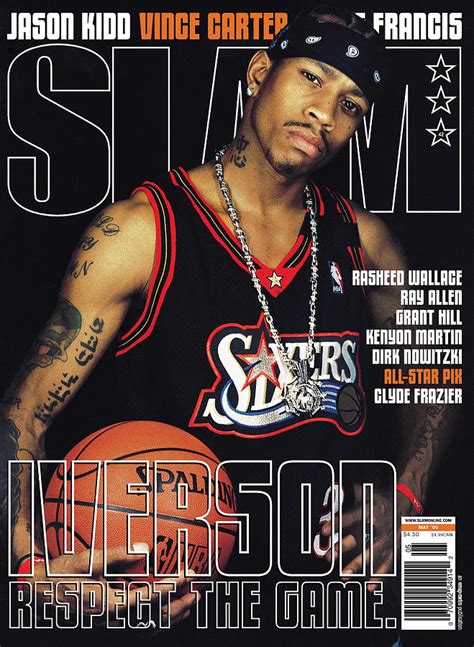 Allen Iverson Slam Cover Ubicaciondepersonascdmxgobmx