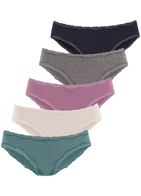 Pack Of Bikini Briefs By LASCANA Look Again
