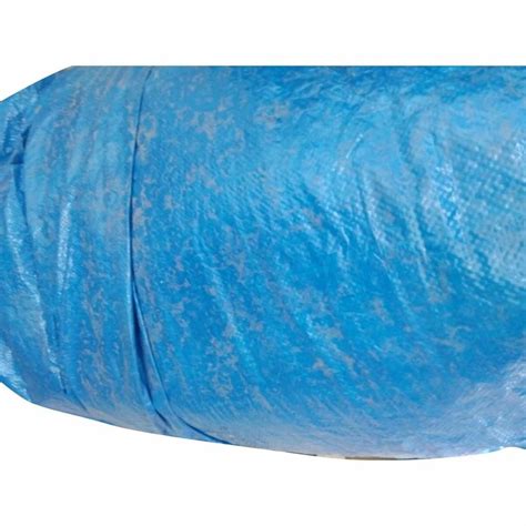 Pe Laminated Hdpe Blue Waterproof Tarpaulin For Vehicle Cover Making