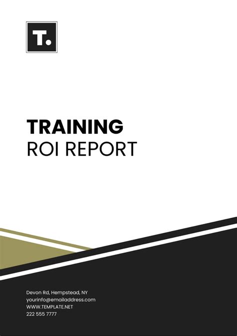 Free Training Report Templates Edit Online And Download