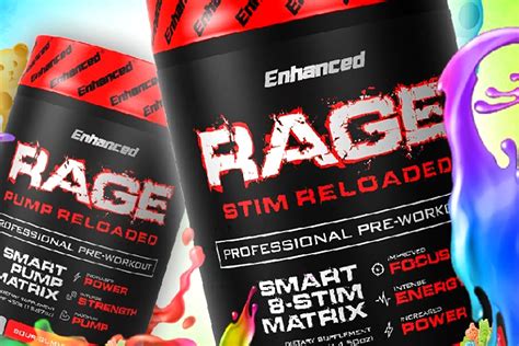 Enhanced Labs Launches Rage Reloaded For Intense Energy And Focus