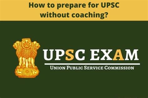 How To Effectively Prepare For Upsc Without Coaching Owntv