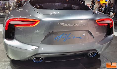 Maserati Alfieri Concept Car Spotted in LA - Legit Reviews