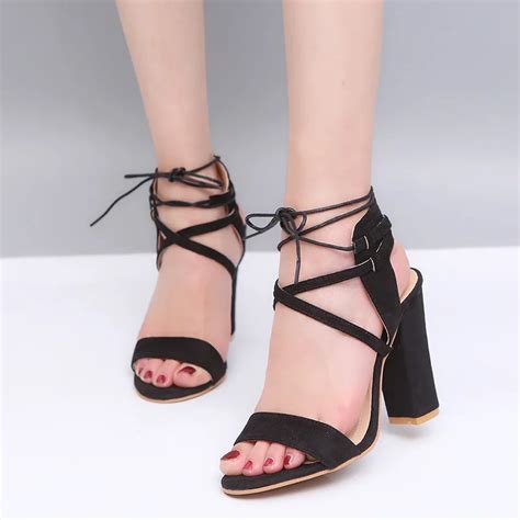 Hot Women Sandals Summer Sexy High Heels Sandals Women Shoes Gladiator