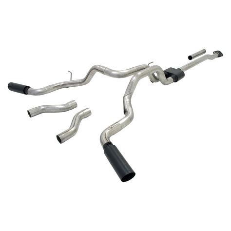 Flowmaster Outlaw Stainless Steel Dual Cat Back Exhaust