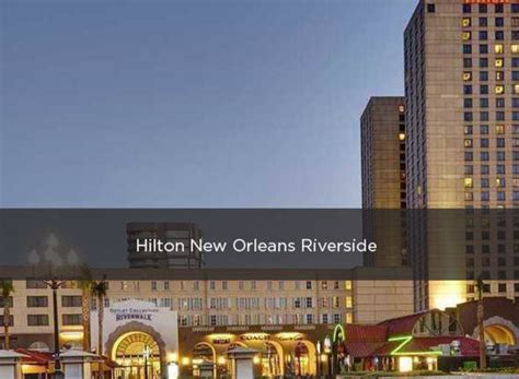 Find Parking Near Hilton New Orleans Riverside in New Orleans, LA