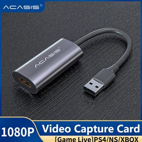 Jual Acasis Hdmi Video Capture Card Full Hd P Fps For Obs Vmix