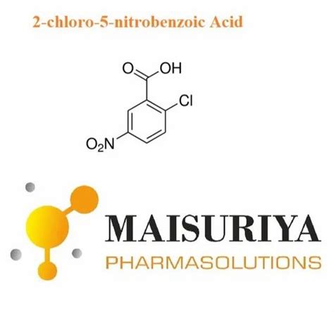 Chloro Nitrobenzoic Acid Purity Min Kgs Drums At Kg