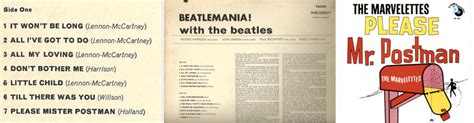 The Capitol 6000 website - Beatles Cover Versions /// Found on the ...