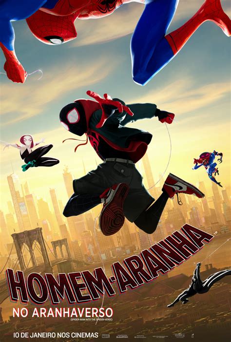 Homem Aranha No Aranhaverso Filme Adorocinema