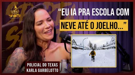 O Frio Da Am Rica N O Pra Qualquer Um I Sparta Podcast I Karla