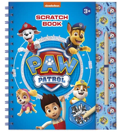 Set Creativ De Razuit Si Colorat Paw Patrol Patrula Catelusilor