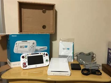 Nintendo Wii U Branco Desbloqueado Hd 500gb Escorrega o Preço