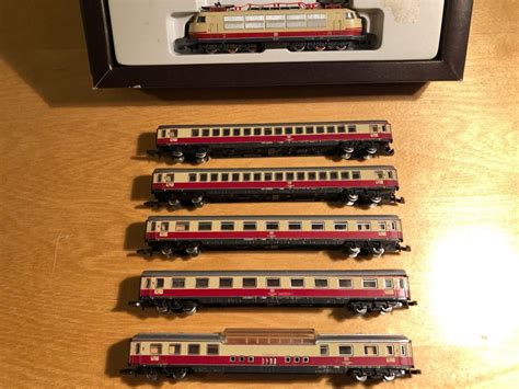 M Rklin Mini Club Schnellzug Zugset Kaufen Auf Ricardo