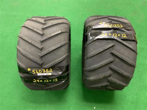 Carlisle 24x12-12 Mower Tires BigIron Auctions