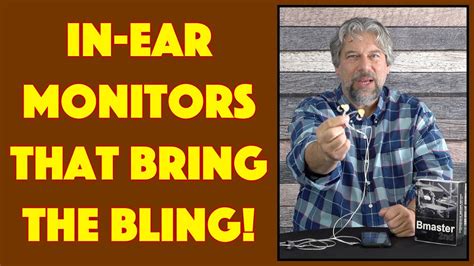 BASN Bmaster 2nd Gen In Ear Monitor REVIEW YouTube