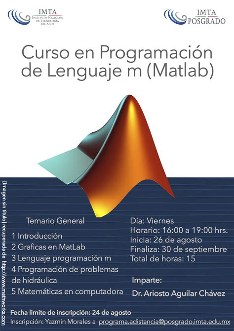 Curso En Programaci N De Lenguaje M Matlab