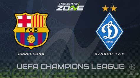 Group Stage Barcelona Vs Dinamo Kyiv Preview And Prediction The Stats Zone