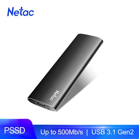 Netac Portable Ssd 1tb 2tb 500gb External Ssd 250gb Portable Solid