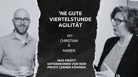 Was Profit Unternehmen non Non Profit lernen können II ne gute