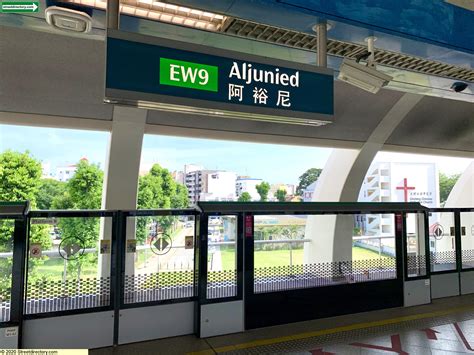 Aljunied Mrt Station Ew9 Image Singapore