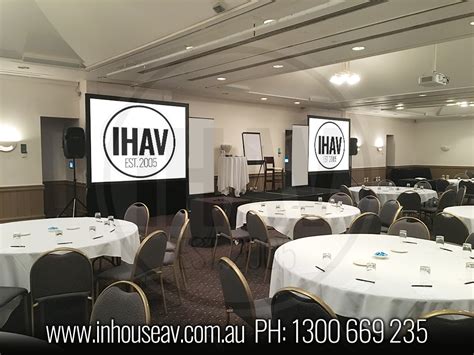 Novotel Twin Waters Projector Hire Audio Visual Rentals