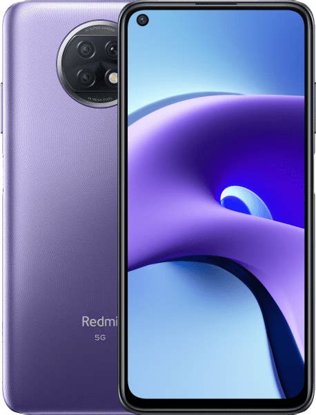 Xiaomi Redmi Note 9t 5g Specifications And User Reviews