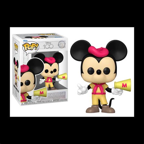 Funko Pop Disney 100 Mickey Mouse Club 1379 Vinyl Figure A And C Games