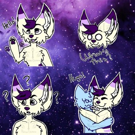 Telegram Sticker Comms Furry Amino