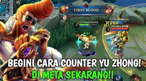 Cara Main Pakai Sun Lawan Yu Zhong Di Exp Lane Build Sun Tersakit