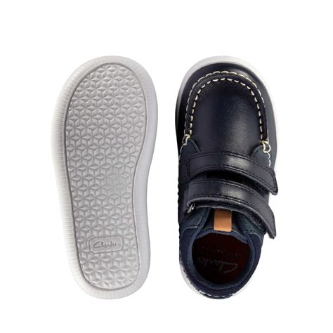 Cheap Clarks Boots Online South Africa - Navy Kids Crest Tuktu Toddler