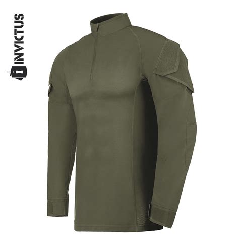 Combat Shirt Invictus Operator Verde Oliva Loja Wwart T Tico