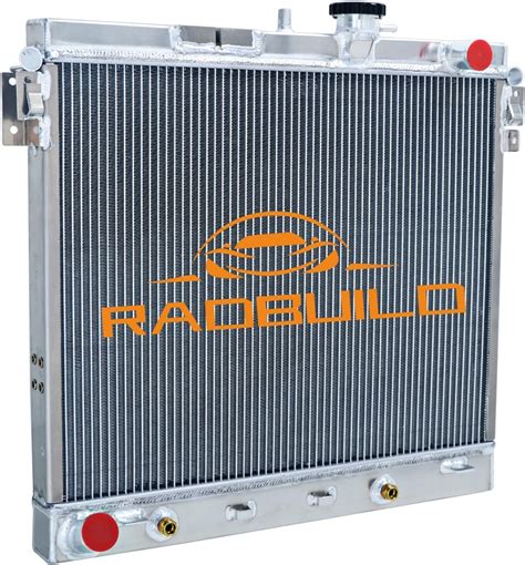 Amazon RadBuild 3 Row Aluminum Radiator Fit For Hummer H3 2006